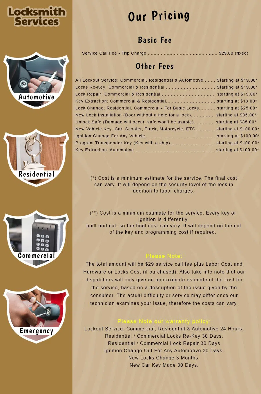 Ellenton FL Locksmith Store Ellenton, FL 941-417-0273